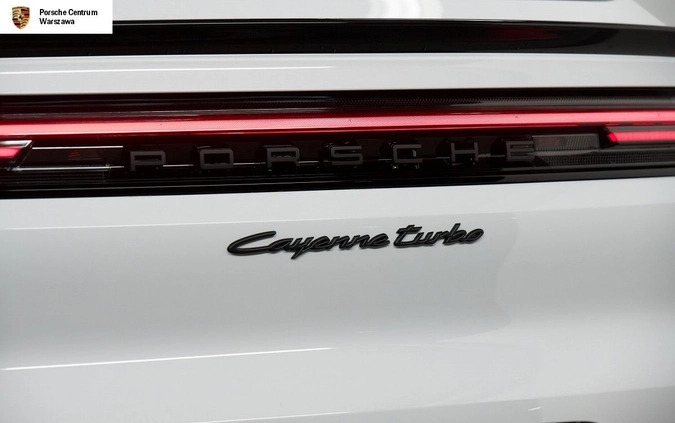 Porsche Cayenne cena 1040108 przebieg: 1, rok produkcji 2023 z Warszawa małe 172